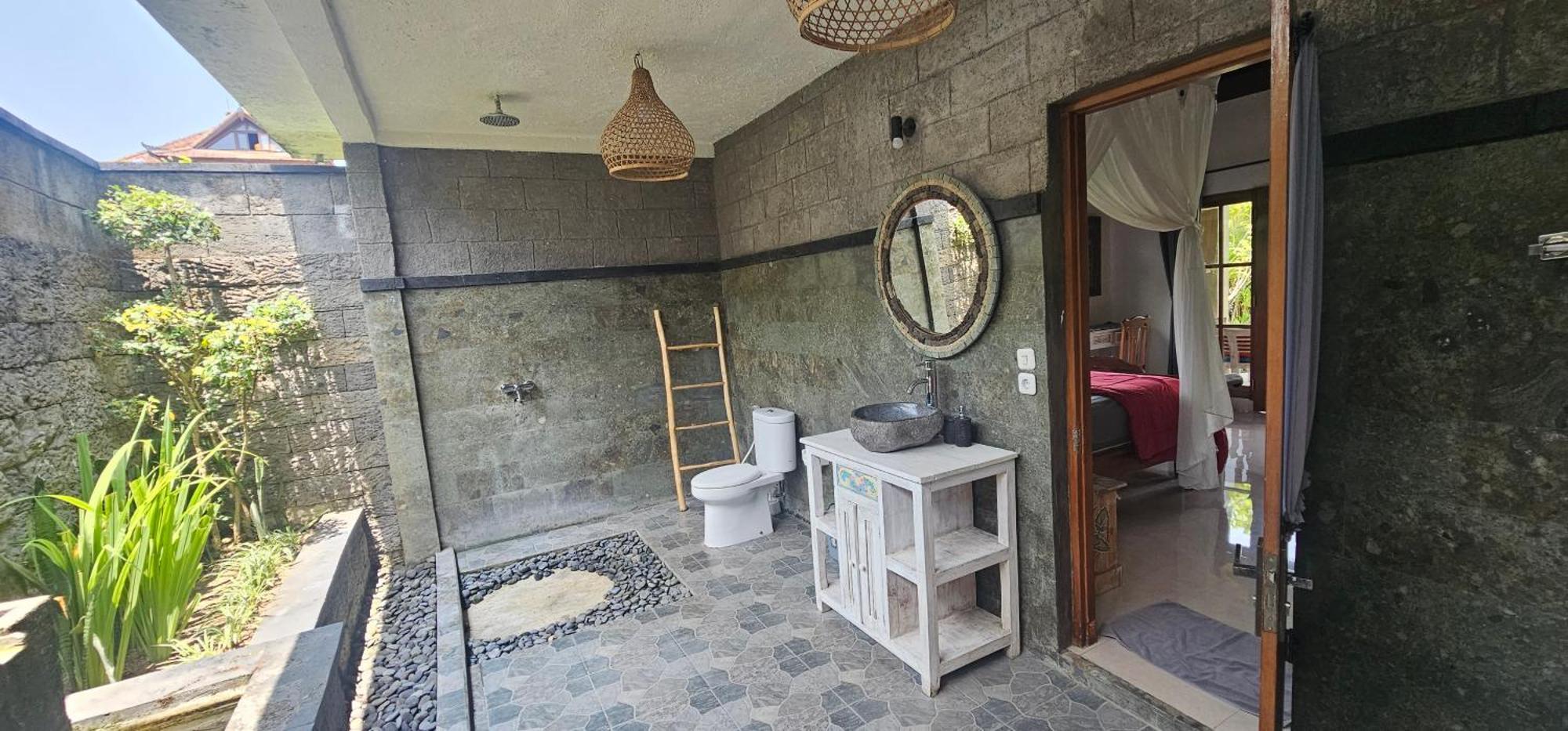 Вилла Mirah House Убуд Экстерьер фото